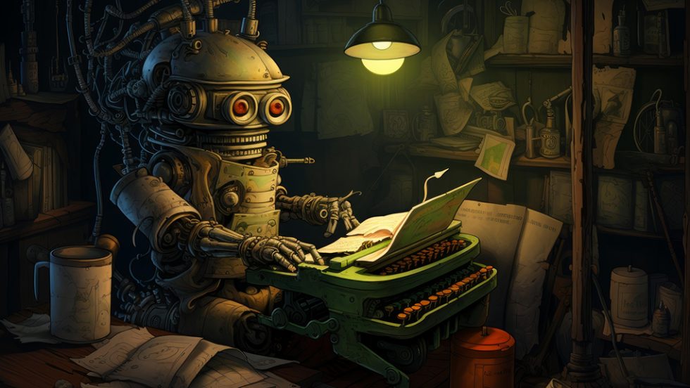 robot sygrafeas